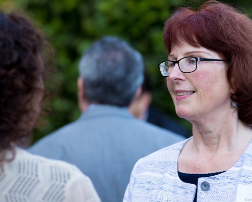 Caltrans Director Laurie Berman Reception Photos © John Livzey