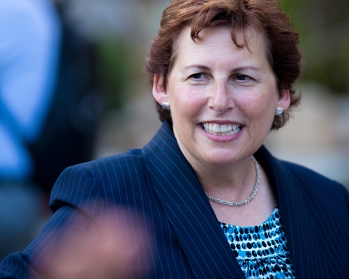 Caltrans Director Laurie Berman Reception Photos © John Livzey