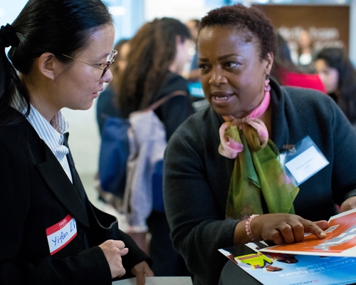 College Outreach Mixer Photos © John Livzey