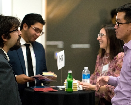 College Outreach Mixer Photos © John Livzey