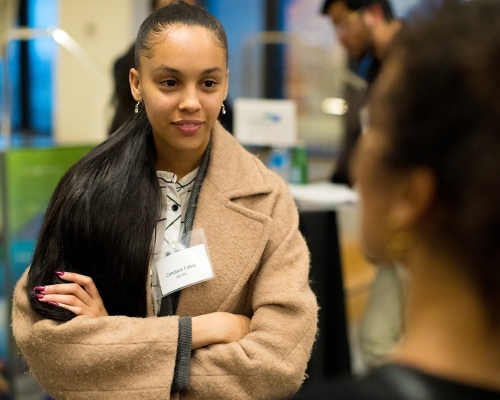 College Outreach Mixer Photos © John Livzey