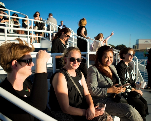 Port Tour Photos © John Livzey