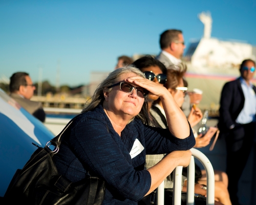 Port Tour Photos © John Livzey