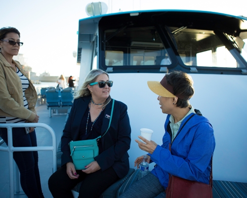 Port Tour Photos © John Livzey