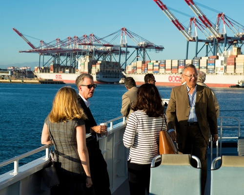 Port Tour Photos © John Livzey