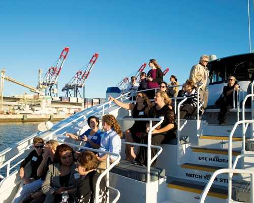 Port Tour Photos © John Livzey