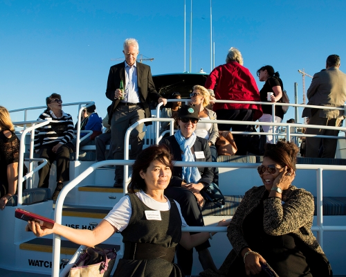 Port Tour Photos © John Livzey