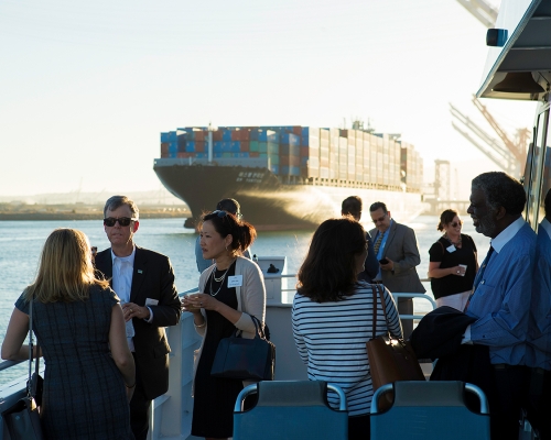 Port Tour Photos © John Livzey