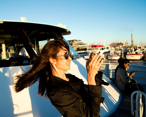 Port Tour Photos © John Livzey