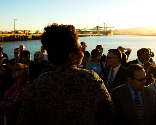 Port Tour Photos © John Livzey