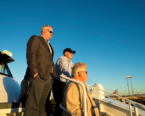 Port Tour Photos © John Livzey