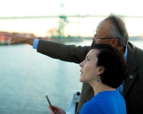 Port Tour Photos © John Livzey