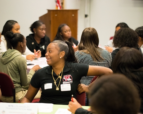 Transportation YOU Girls Summit Photos © John Livzey