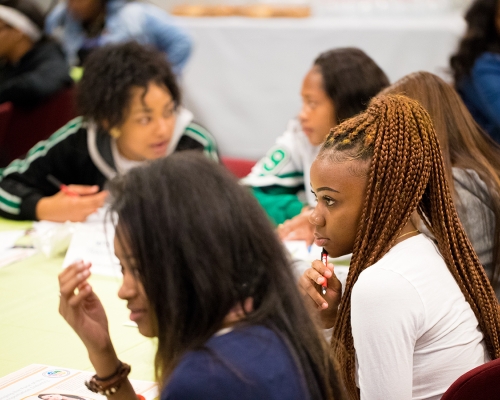 Transportation YOU Girls Summit Photos © John Livzey