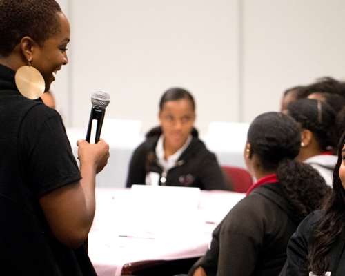 Transportation YOU Girls Summit Photos © John Livzey