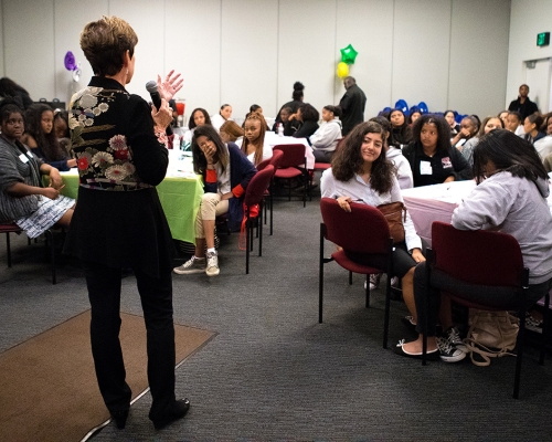 Transportation YOU Girls Summit Photos © John Livzey
