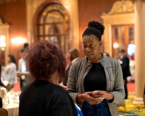 Workforce Development Seminar Photos © John Livzey