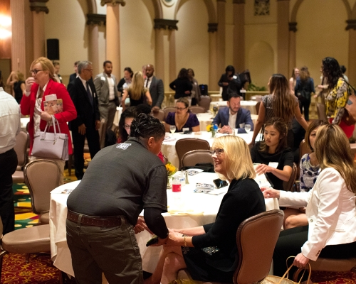 Workforce Development Seminar Photos © John Livzey