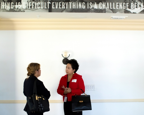 LAWA Lunch Photos © John Livzey