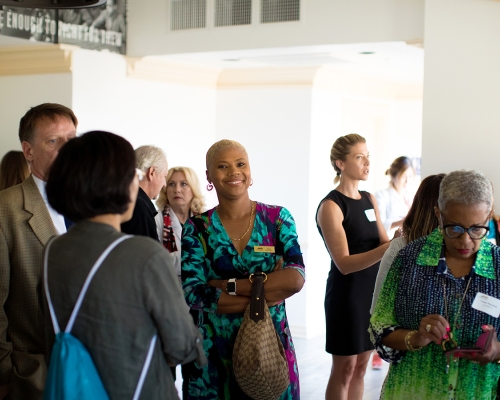 LAWA Lunch Photos © John Livzey