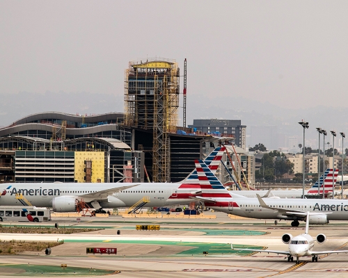 LAX Tour Photos © John Livzey