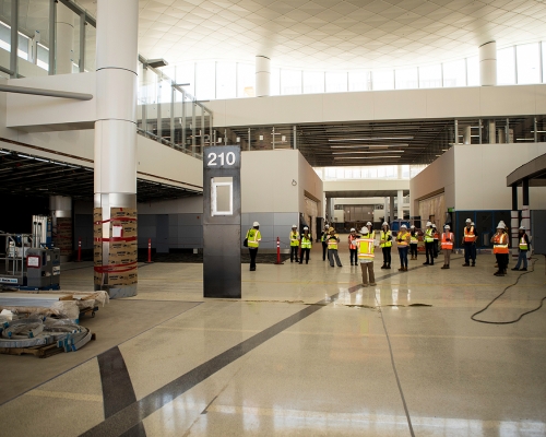 LAX Tour Photos © John Livzey