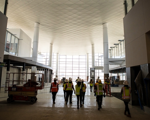 LAX Tour Photos © John Livzey