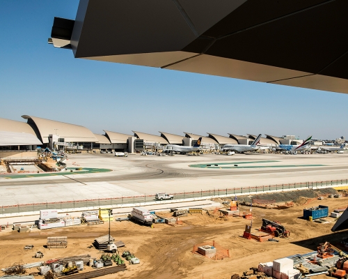 LAX Tour Photos © John Livzey