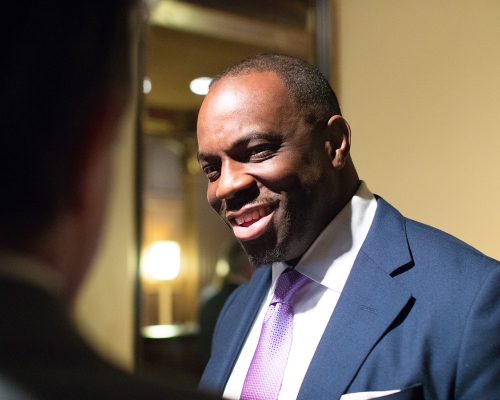 Caltrans Statewide Director Toks Omishakin Photos © John Livzey