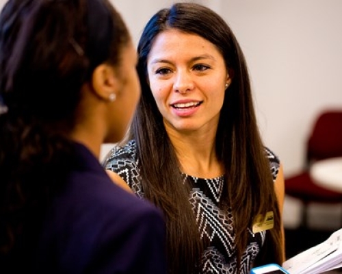 High Schoolers See a Future in Transportation Oct. 17 Photos © John Livzey