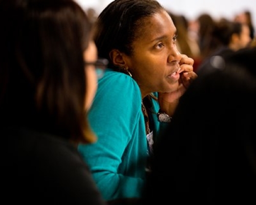 High Schoolers See a Future in Transportation Oct. 17 Photos © John Livzey