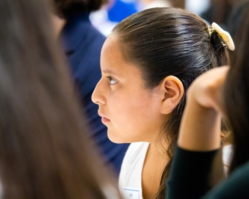 High Schoolers See a Future in Transportation Oct. 17 Photos © John Livzey