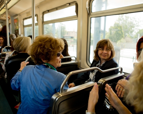 EXPO Tour Photos © John Livzey