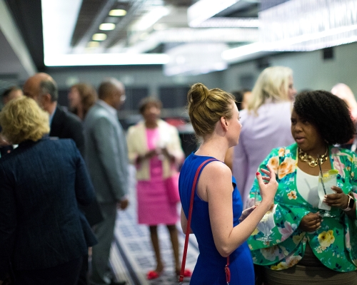 Advancing Women in Transportation Photos © John Livzey