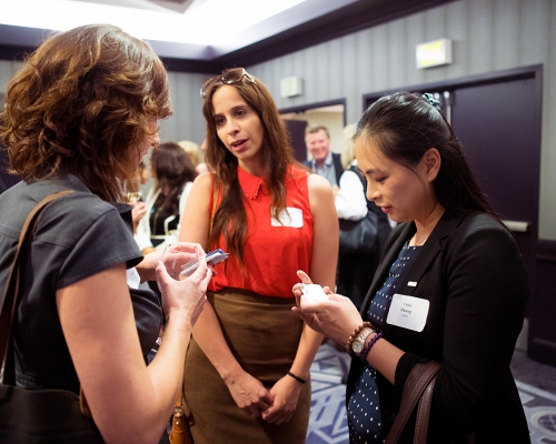 Advancing Women in Transportation Photos © John Livzey