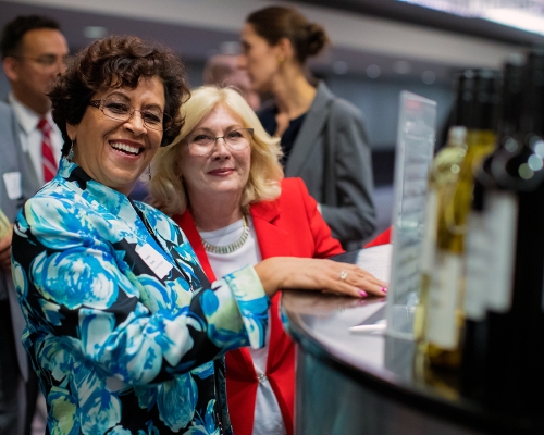 Advancing Women in Transportation Photos © John Livzey