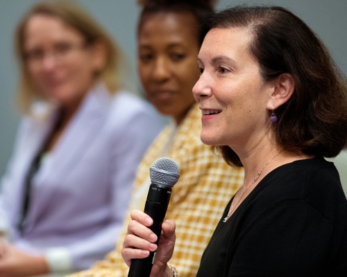 Advancing Women in Transportation Photos © John Livzey