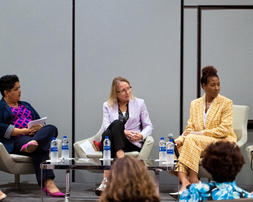 Advancing Women in Transportation Photos © John Livzey