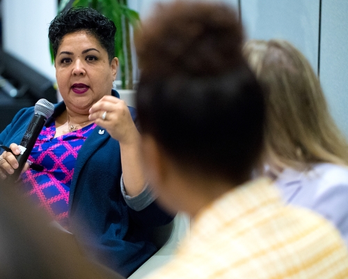 Advancing Women in Transportation Panel Program Photos © John Livzey