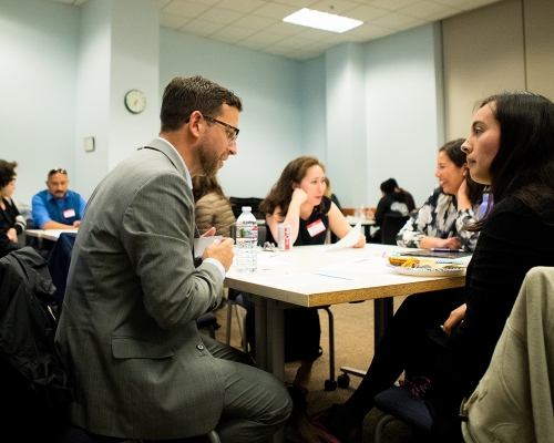 College Outreach BYOR Photos © John Livzey