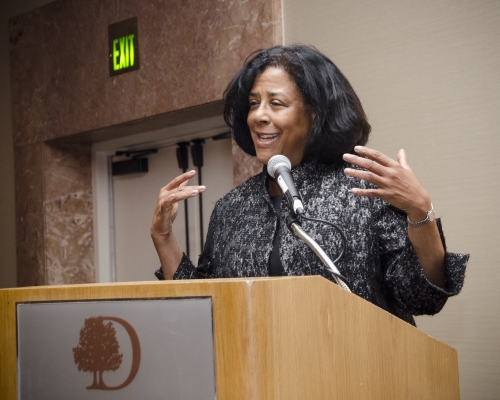 LA Councilwoman Jan Perry  (Photo by Melanie Nelson)