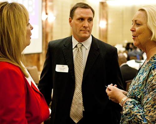 Insight from the Boardroom Gallery 1 Photos © John Livzey