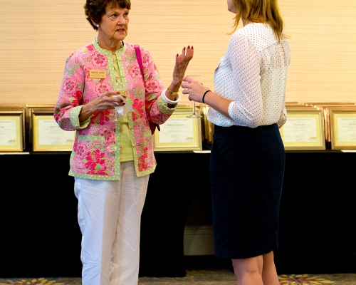 Volunteer Appreciation Program Photos © John Livzey