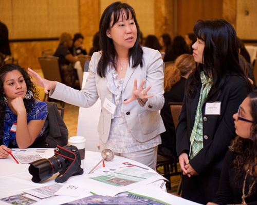 Career Day Photos © John Livzey