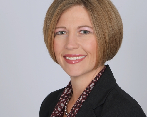 Heidi Lasham - President 