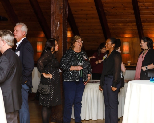 HRC Reception Guests