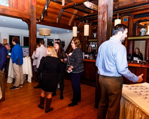 HRC Reception Guests