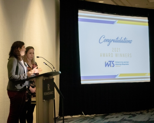 WTS Baltimore 2021 Annual Awards