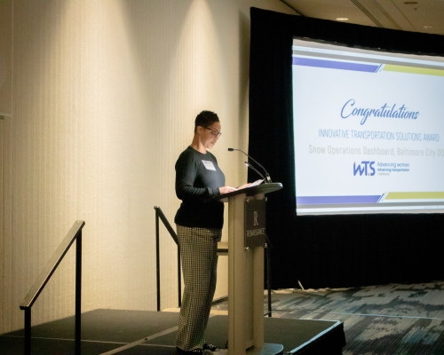 WTS Baltimore 2021 Annual Awards