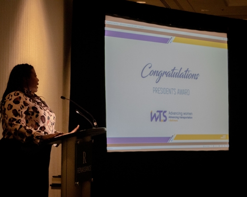WTS Baltimore 2021 Annual Awards